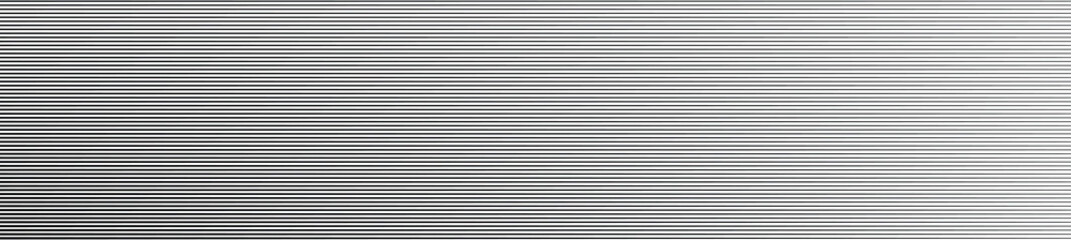 Bold black and white horizontal stripes creating a striking background pattern for design work. © Богдан Скрипник