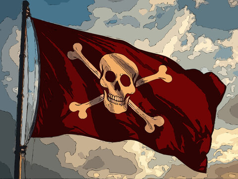 jolly roger pirate flag
