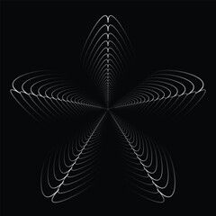 abstract fractal background