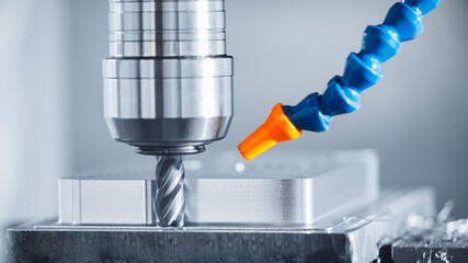 Process working CNC turning cutting milling metal Industry machine iron tools