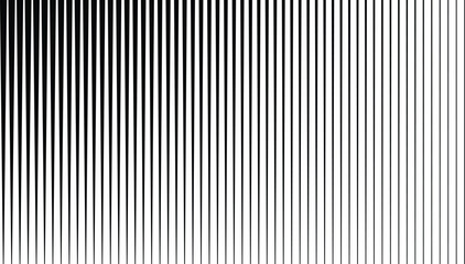 Obraz premium Monochrome vertical stripes creating a bold and modern abstract pattern. ideal for modern design use.