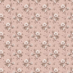 seamless pattern with flowers