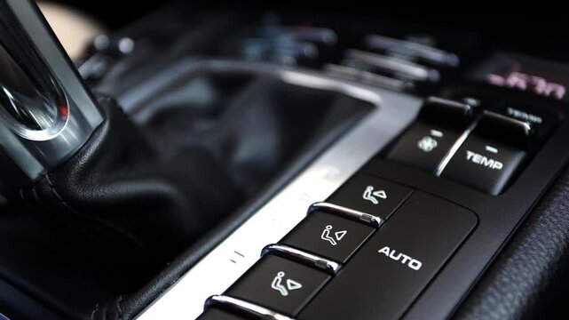 vehicle gear auto transmission stick shift change for drive and park in daily drive for transportation by shifting gearbox and drive an engine for highway drive