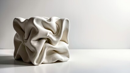 Mibai knot shaped artistic ornament diagram