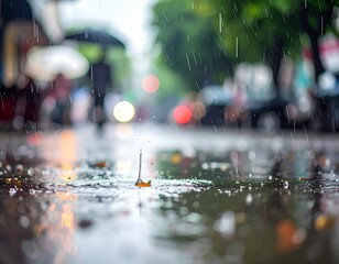 Chuva de ver&atilde;o 