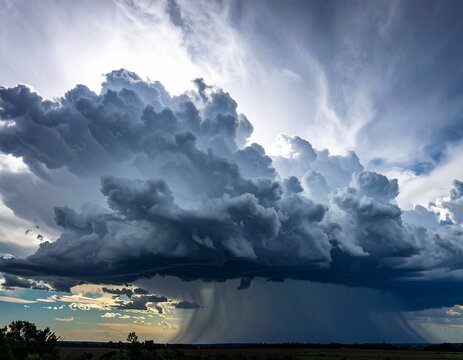 Nuvens de tempestade 