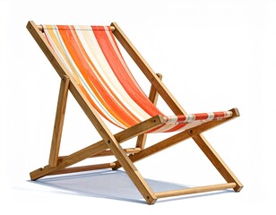 Praia , cadeira , descansar , f&eacute;rias. 