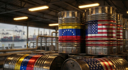 USA vs Venezuela background