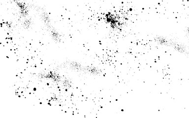 Black and white grunge. Distress overlay texture. Abstract surface dust and rough dirty wall background concept.