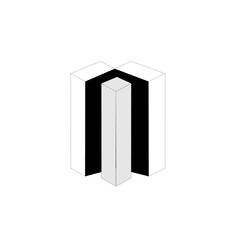 3d render of a modern computer icon