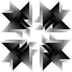 modern composition, abstract halftone background, vector design element