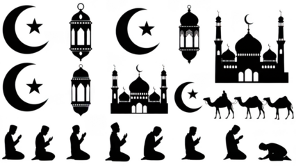 Islamic symbols and practices