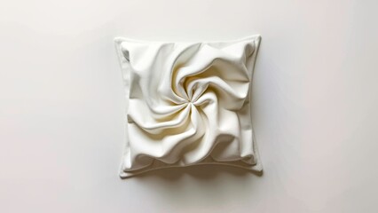 Spiral shaped artistic ornament diagram