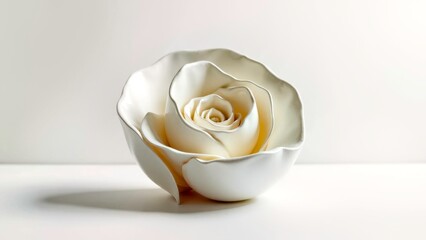 Rose shaped Art Ornament Diagram