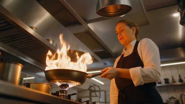 Controlled Inferno: The Art of Flame & Flavor