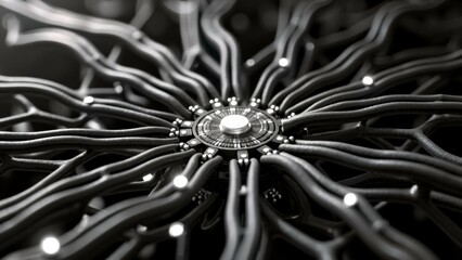 White Weapon Network Art Picture