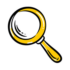vector magnifying glass