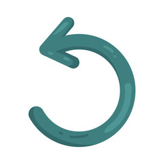 Illustration of Undo Arrow