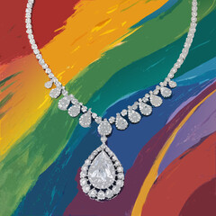 fishing net on a beach