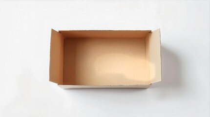 Empty gift box symbolizing rejection of Valentine expectations