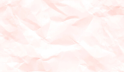 Fototapeta premium pink colored crumpled paper texture background for design, decorative. decorative.