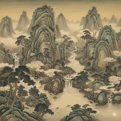 Temple Above the Cloud Sea