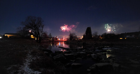 Silvester an der Mangfall: Panorama