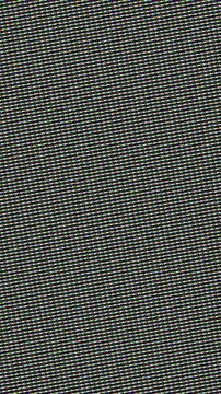 Retro game Vertical CRT Overlay for pixel art mobile video simulation