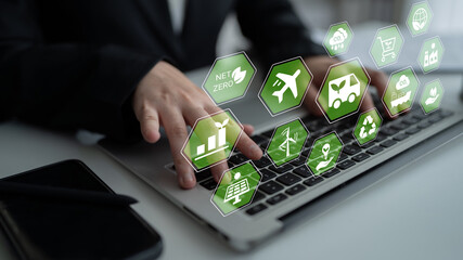 Green energy network supports sustainability, reduces carbon emissions, and promotes renewable...