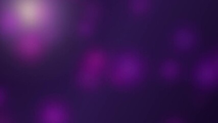 Vibrant purple background with dynamic light spots moving - Powered by Adobe