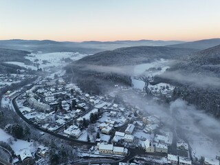 Klausen-Leopoldsdorf, Winter im Wienerwald