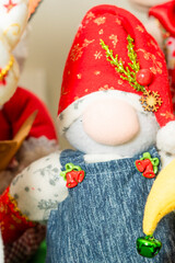 Obraz premium Traditional rag dolls in Colombia