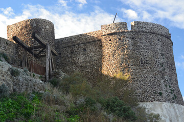 Vedute del parco del Castello di Castelsardo