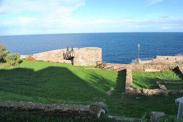 Vedute del parco del Castello di Castelsardo