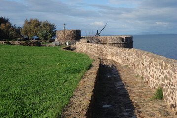 Vedute del parco del Castello di Castelsardo