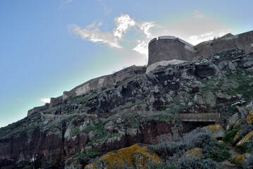 Vedute del parco del Castello di Castelsardo