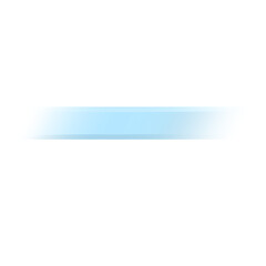 Obraz premium Abstract light blue gradient bar with soft shadows on transparent background