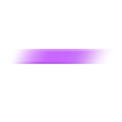 Obraz premium Gradient purple rectangle with soft edges ideal for design on transparent background