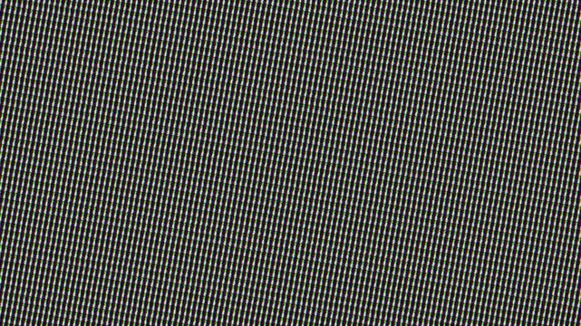 Retro game CRT Overlay for pixel art video and arcade screen simulation