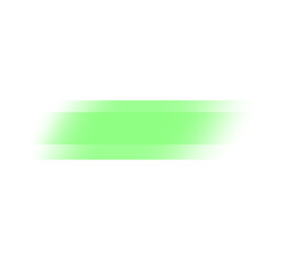 Obraz premium vibrant green gradient banner design element on transparent background