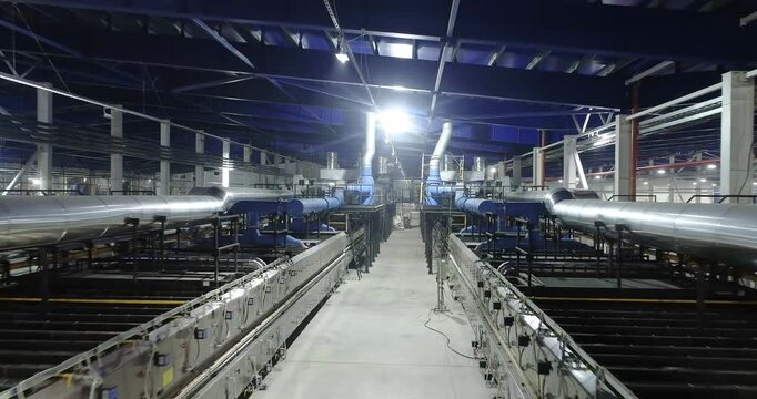 Roller Kiln for the Production of Ceramic Tiles. Firing. The roller kilns. Industrial drying for ceramics. Industrial kilns for Ceramic Tiles. Tunnel kiln