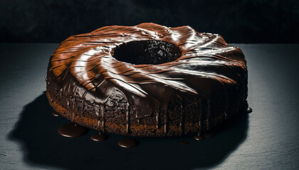 Minimal Dark Background for Creative Design Use