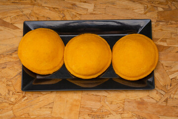 Chicken pot pie with hot sauce