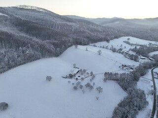 Landwirtschaftliche Fl&auml;chen im Wienerwald, Nieder&ouml;sterreich