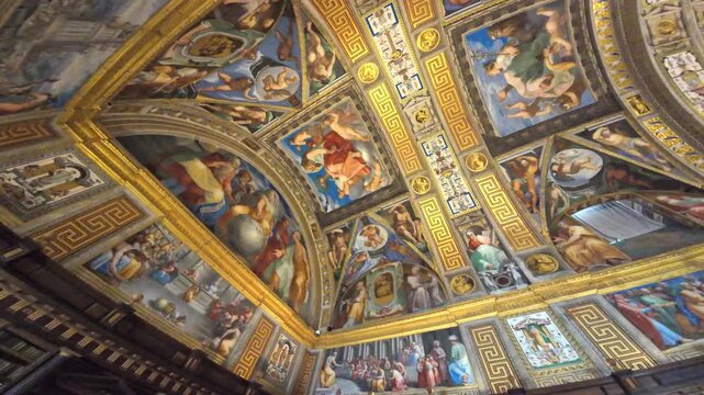 Royal Library of the Monastery, San Lorenzo de El Escorial, Madrid, Spain.