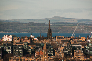 view of Edinburgh 