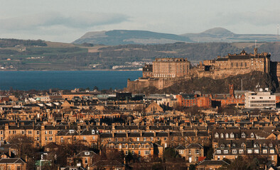 panoramic views of Edinburgh from above
