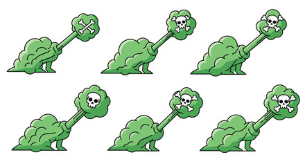 Young woman affectionately hugging a gentle white cow decorated with floral patterns and surrounded by pink hearts and flowers for animal love.