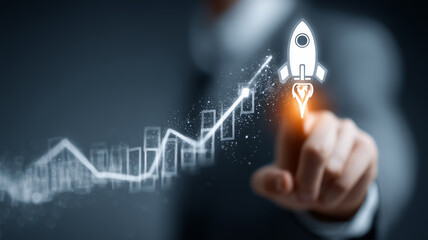 Businessman ignites growth with innovative vision for success