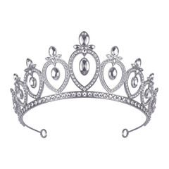 Elegant diamond tiara sparkling with exquisite craftsmanship for a regal statement